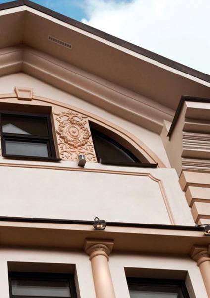Фасадный декор из полимербетона – новое слово в украшении фасадов | mastera-fasada.ru | все про отделку фасада дома