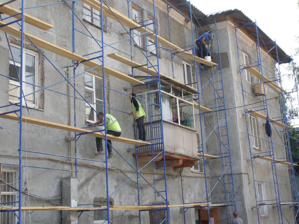 Работы входящие в капитальный ремонт многоквартирного дома