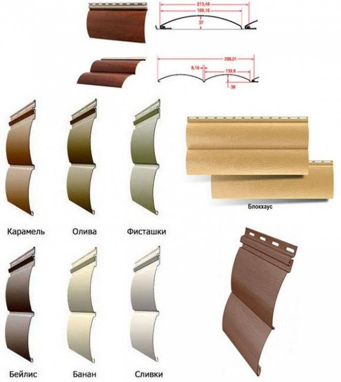 Какими бывают сорта и размеры блок хауса, особенности производства и используемые породы древесины