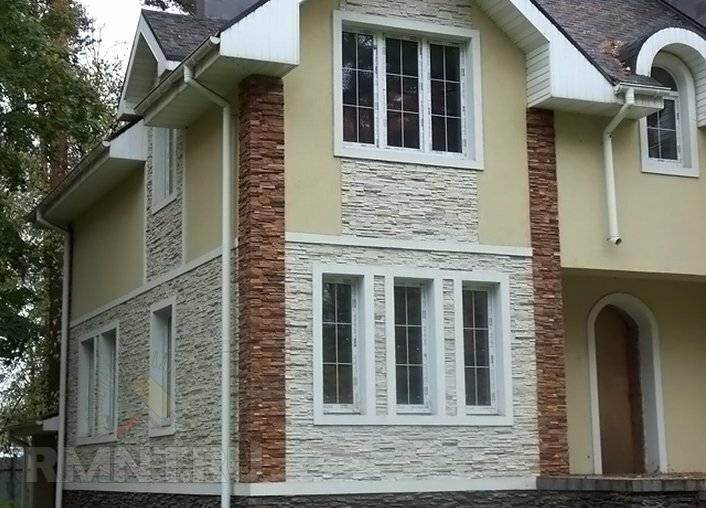 Отделка фасада дома: лучшие тенденции и варианты оформления дома (165 фото)