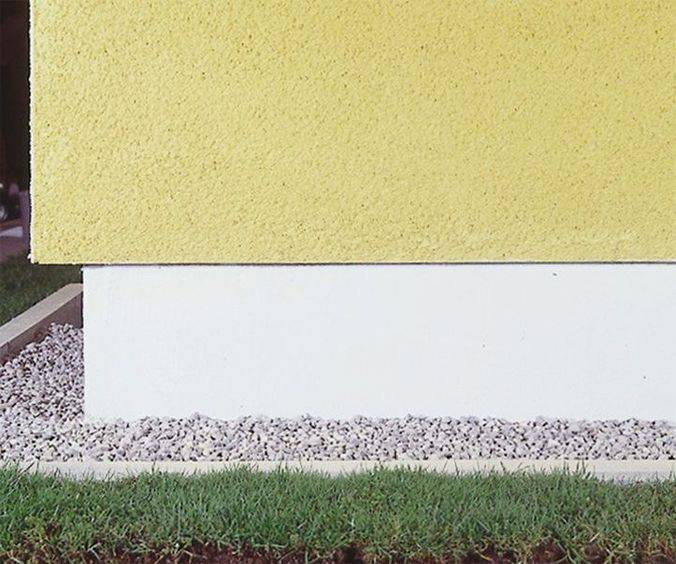 Краска для фундамента по бетону: разновидности, правила нанесения