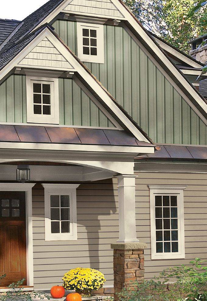 Какой цвет лучше для фасада дома. подбираем цвет крыши дома по фен-шуй. несколько правил при выполнении акцентов