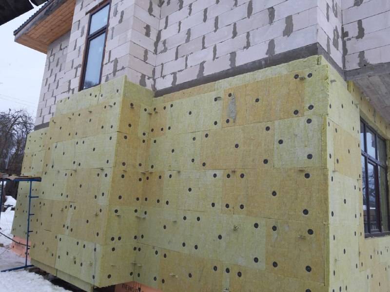 Вентилируемый фасад из минваты – просто и безопасно