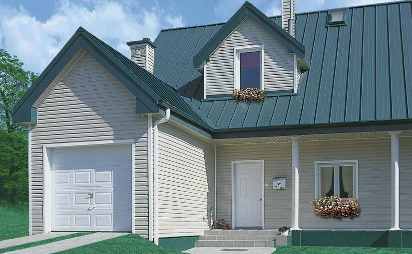 Подбор, выбор цвета сайдинга и его сочетание с крышей дома (+ видео и фото домов)