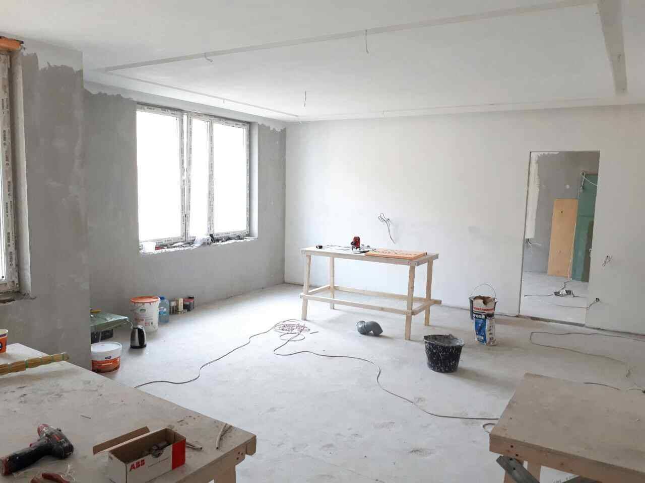 Порядок производства работ при ремонте в квартире с черновой отделкой - советы по ремонту