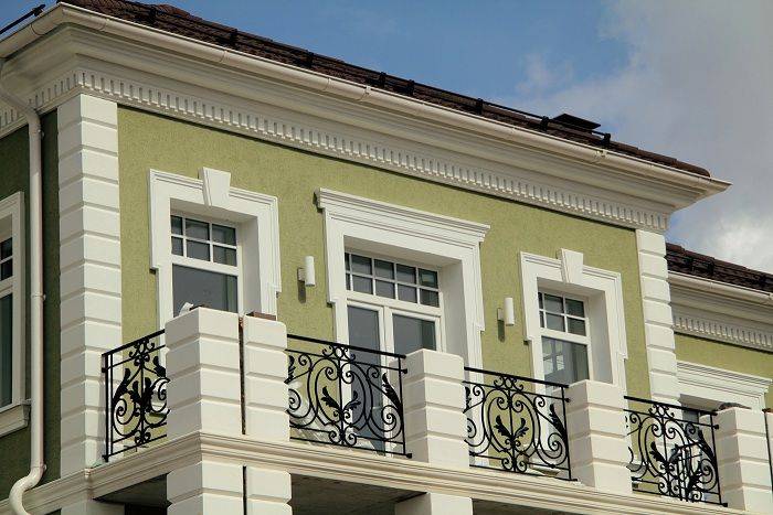 Фасадный декор из полимербетона – новое слово в украшении фасадов | mastera-fasada.ru | все про отделку фасада дома