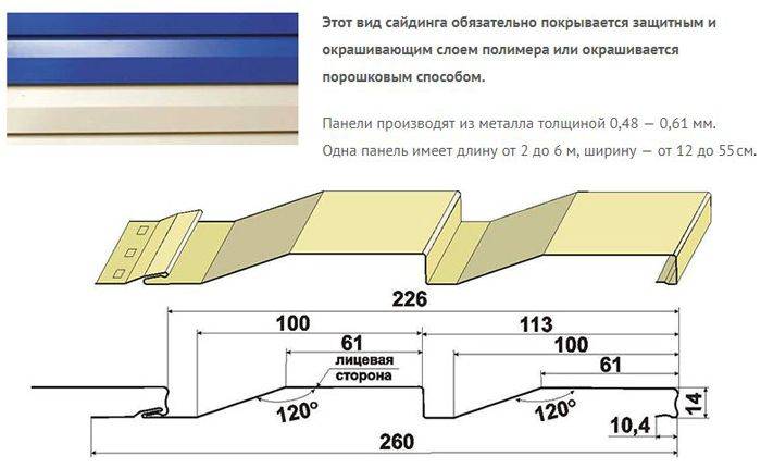 Правильно выбираем цокольный сайдинг – размеры и другие важные характеристики | mastera-fasada.ru | все про отделку фасада дома