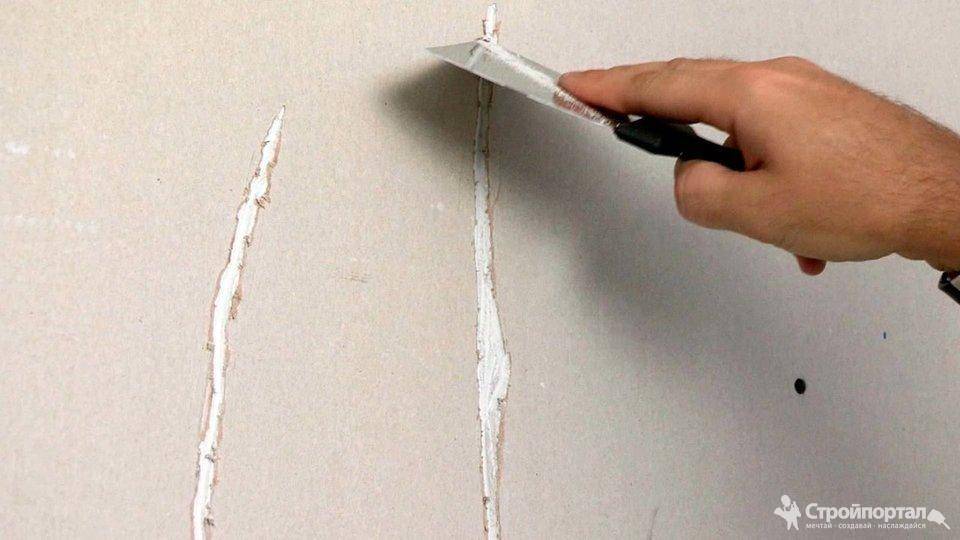 Чем заделать трещины в стене: необходимые инструменты