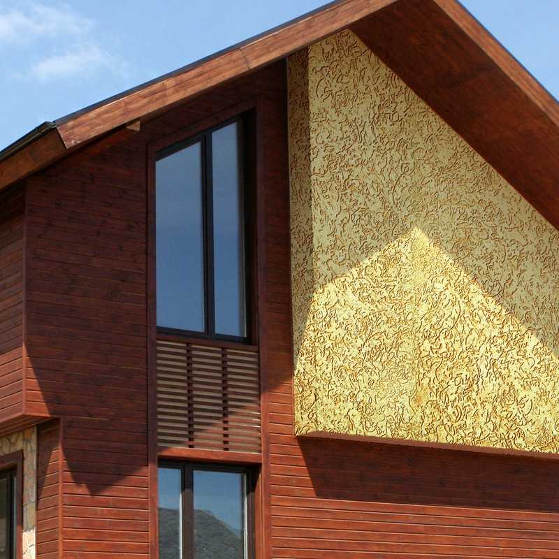 Какие лучше материалы для отделки фасада дома