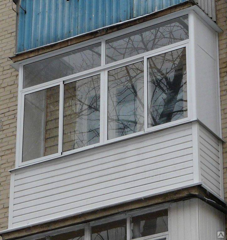 Виды остекления балкона и лоджии