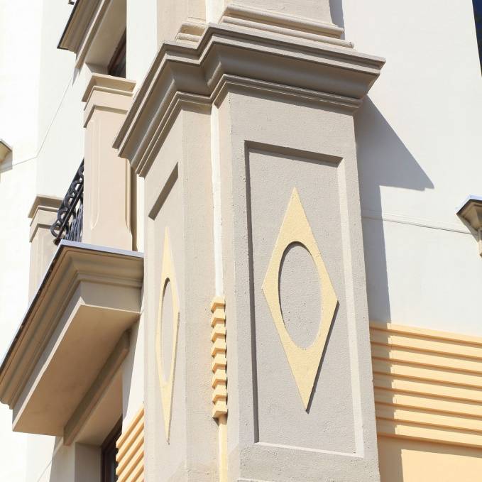 Фасадный декор из полимербетона – новое слово в украшении фасадов