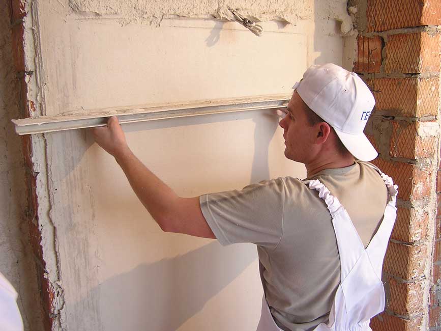 Инструкция как сделать штукатурку стен своими руками | otremontirovat25.ru