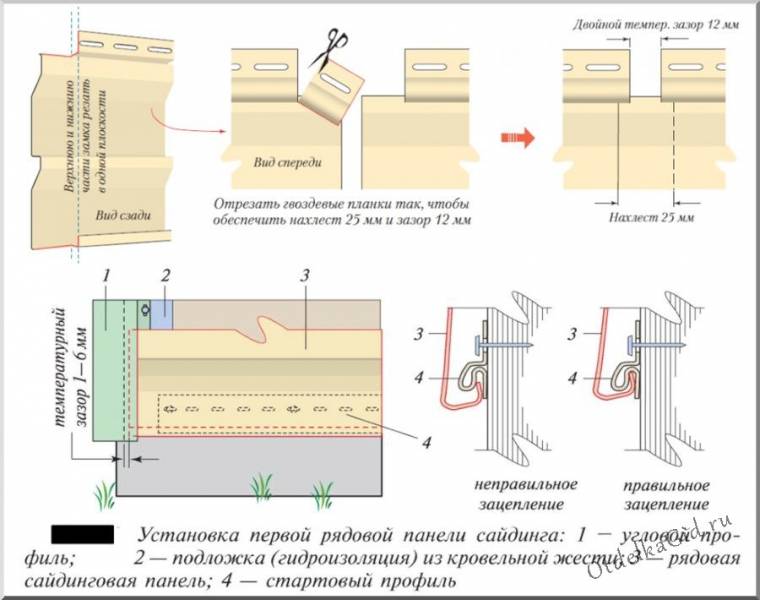 Как крепить сайдинг: инструкция по монтажу | mastera-fasada.ru | все про отделку фасада дома