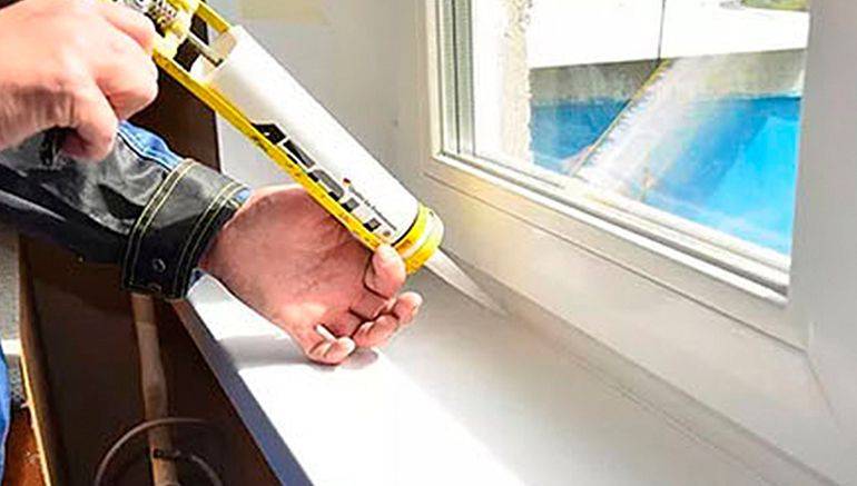 Установка подоконника: как установить подоконник на пластиковые окна своими руками