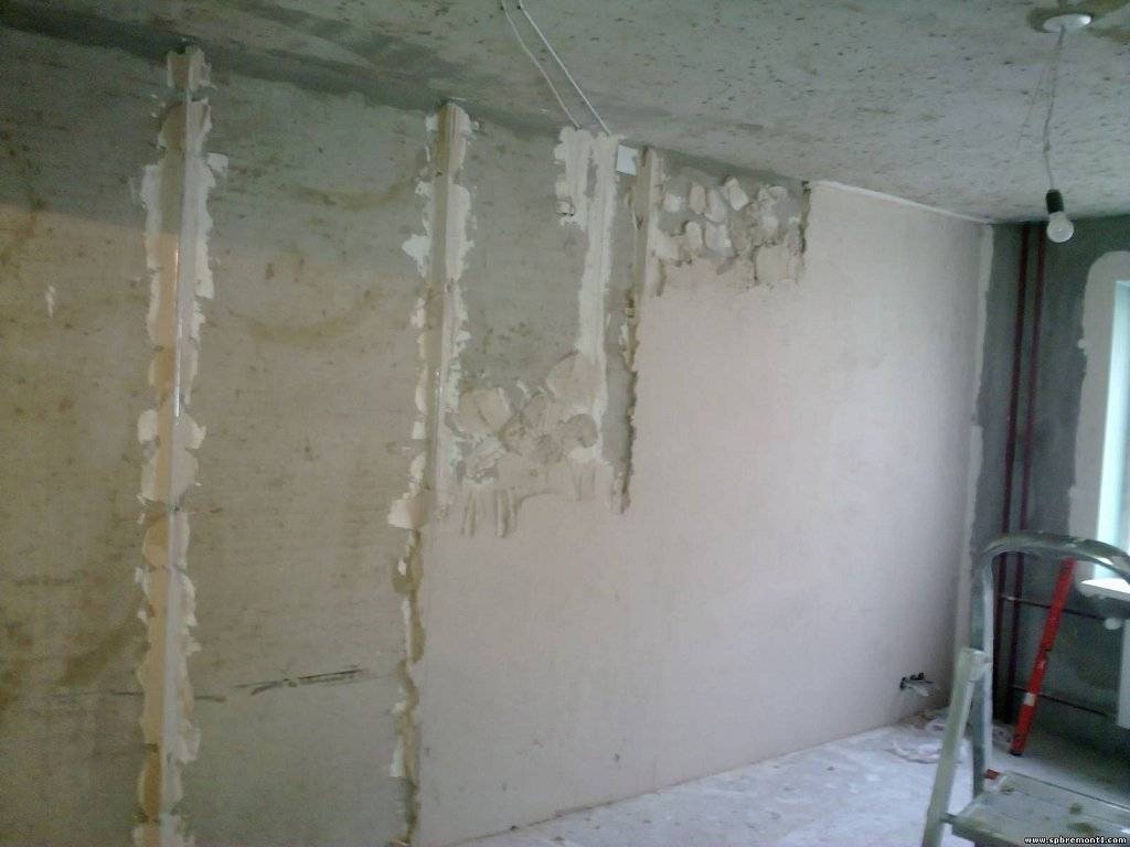 Способы выравнивания стен при ремонте квартиры своими руками | дизайн и ремонт квартир своими руками