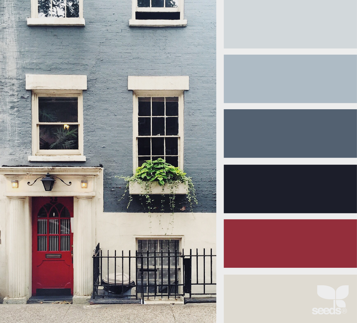Цвет фасада - 110 фото модных оттенков и принципы их выбора