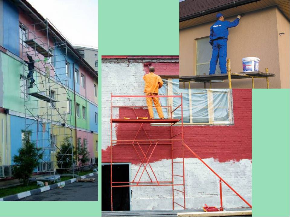 Фасадные краски по штукатурке: виды и особенности использования | mastera-fasada.ru | все про отделку фасада дома