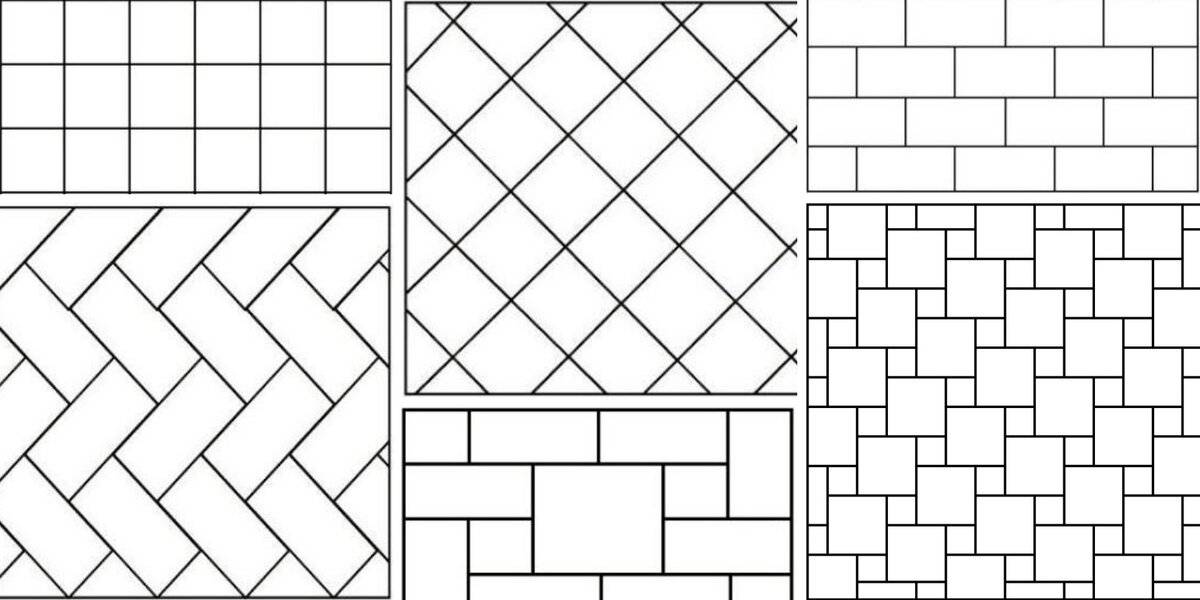 Диагональная укладка плитки на пол: тонкости и расчет, фото, видео